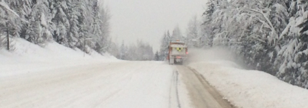 Image of Road Maintenance by Snowplough