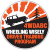 4WDABC off-road vehicle Logo