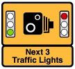 intersection safety camera sign