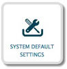 Default Setting Icon