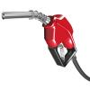 image of nozzle for refueling gasoline vehicles