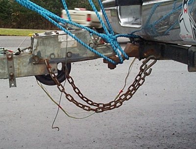 unsafe trailer connection