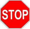 Image of what stop signs look like