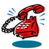 image of ringing telephone