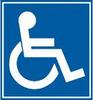 Handicap parking Symbol