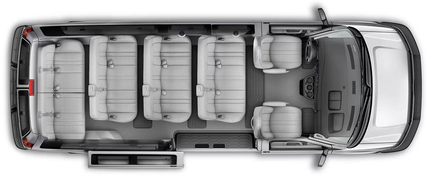 15-passenger van