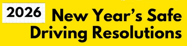 2026 new years driving resolutions banner image