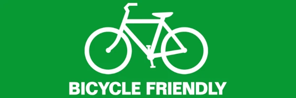 bike friendly image