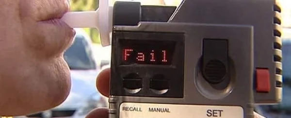 image of an ASD fail reading