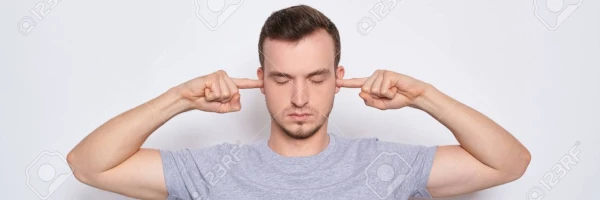 image of boss not listening