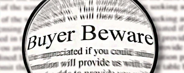 buyer beware image
