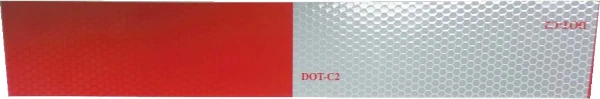 image of DOT C2 reflective tape