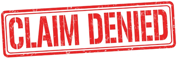 insurance claim denied image