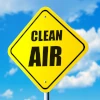 image of clean air sign