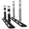 image of cycle lane delineators
