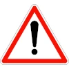 image of danger sign