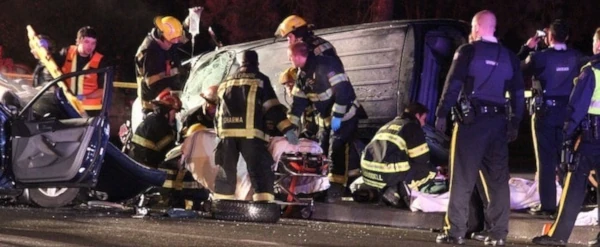 image of the aftermath of dangerous driving