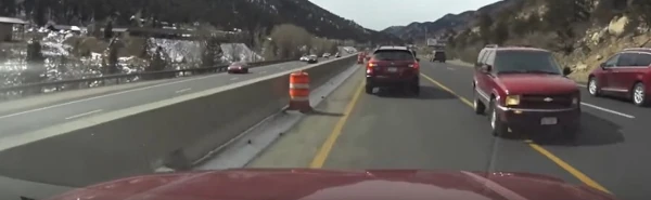 image of blazer that failed to keep right