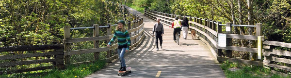 image of the Galloping Goose Trail