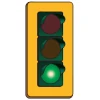 image of a green light