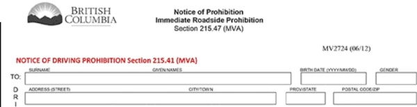 image of IRP form header