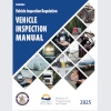 image of vehicle inspection manual cover