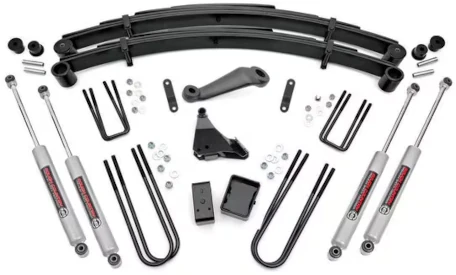 image typical of truck lift kits