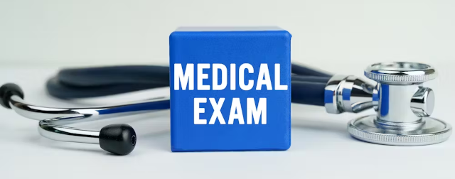 medical fitness exam image