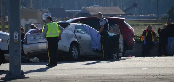 image of fatal crash in Mission