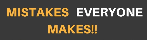 image saying mistakes everyone makes