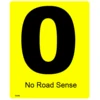 No Road Sense