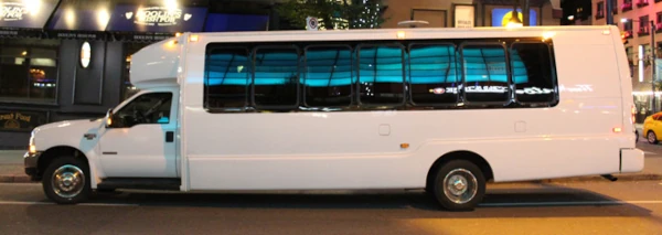 image of a party bus
