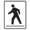 image of pedestrian crossing sign