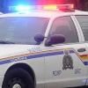 image of police car responding code 3
