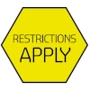 image of restrictions apply sign
