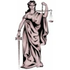 image of the scales of justice statue
