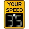 image of a speed reader board