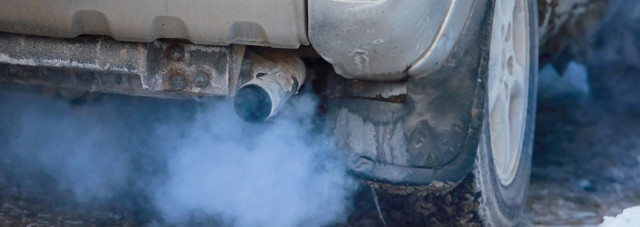 image of pollution from car exhaust