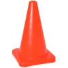 image of an orange traffic cone