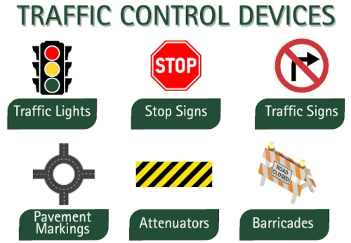 traffic control device example image