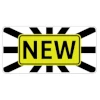 image of w329 new tab for road signs