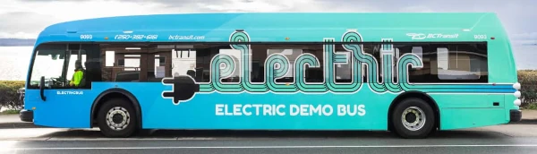 image of a vehicle wrap on a BC Transit bus