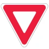 image of a yield sign