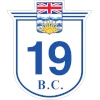 highway 19 provincial highway sign