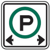 Parking Permitted Sign