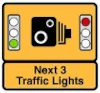 intersection safety camera sign