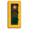 red traffic signal light